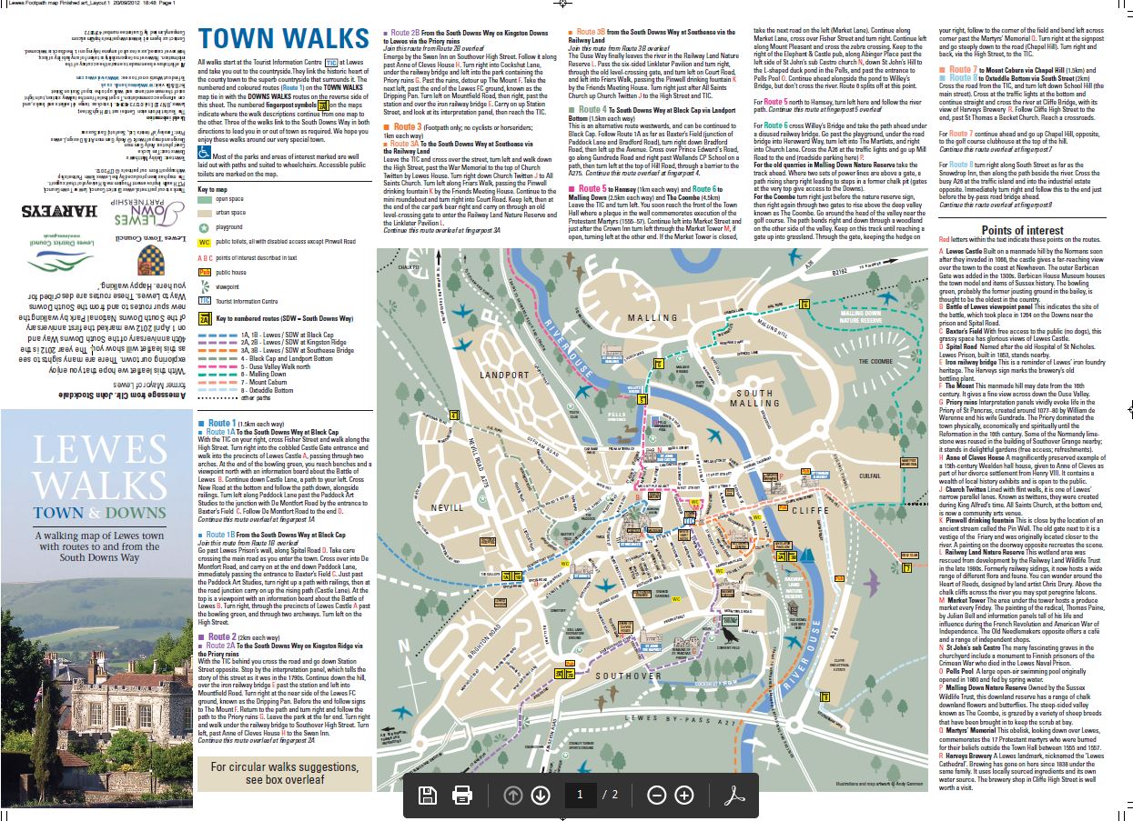 Maps - Visit Lewes