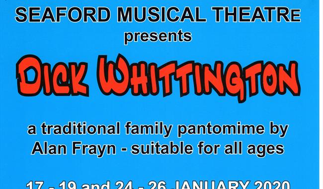 Dick Whittington Christmas Pantos Theatre And Music In